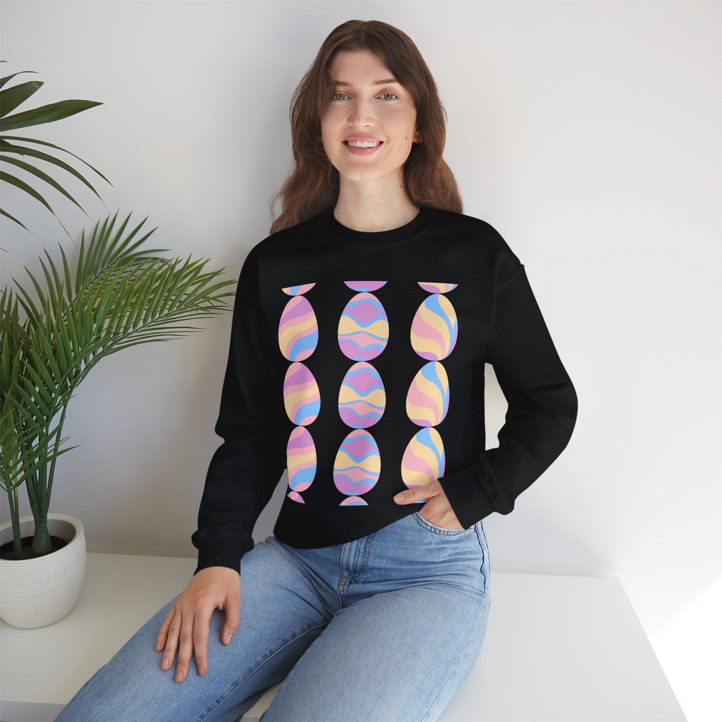 Easter Egg Sweatshirt