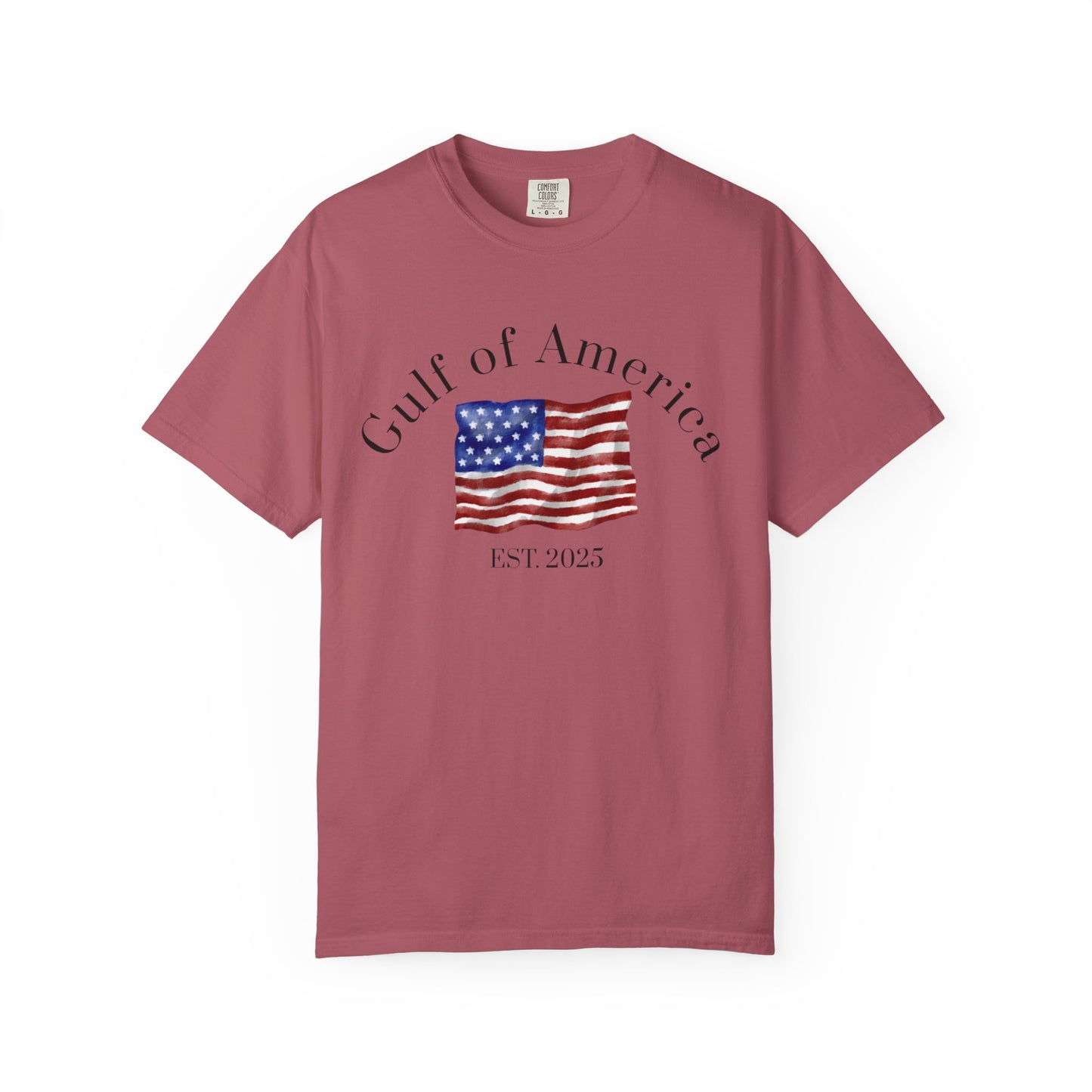 T-Shirt Gulf of America Established 2025 Unisex Tee
