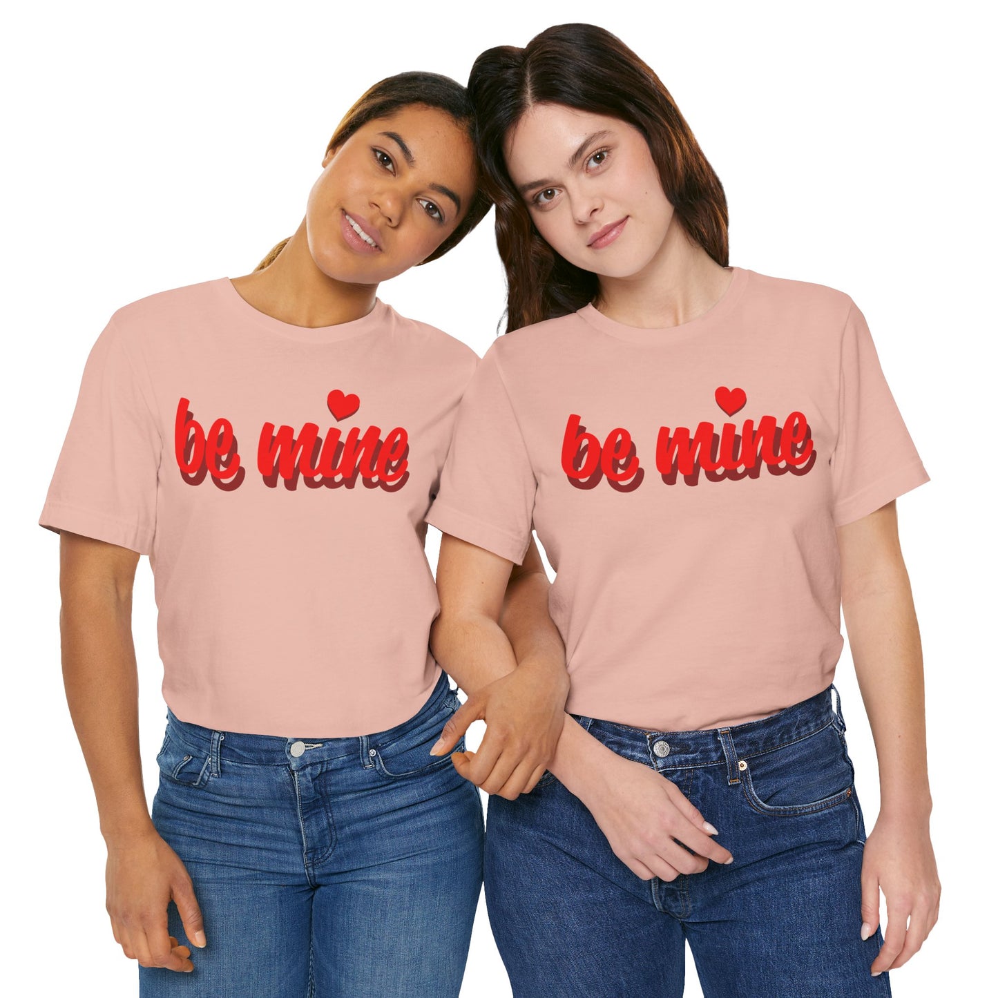 Be Mine Unisex Tee - Perfect for Valentine's Day and Everyday Wear