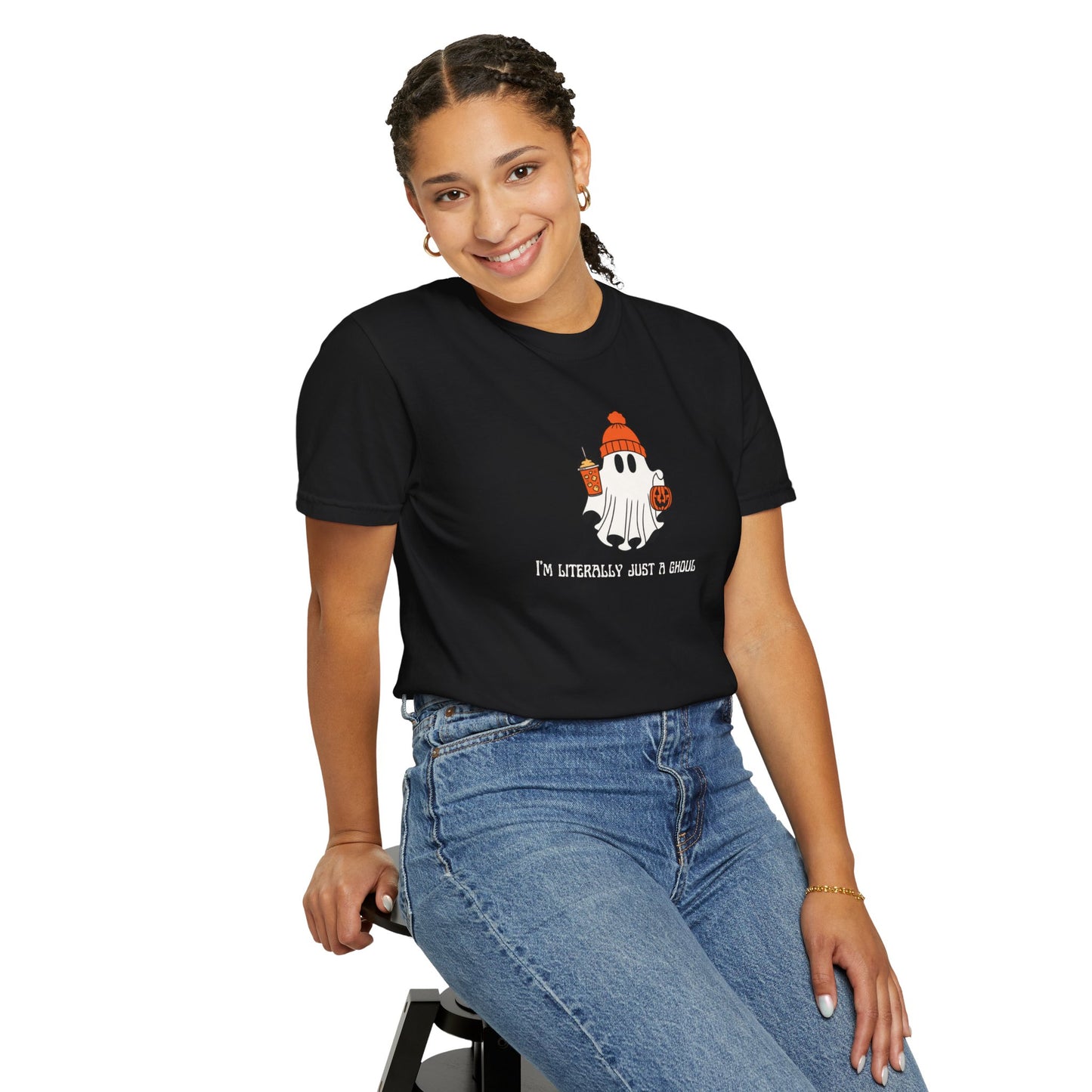 I'm Literally Just a Ghoul Coffee Unisex Tee