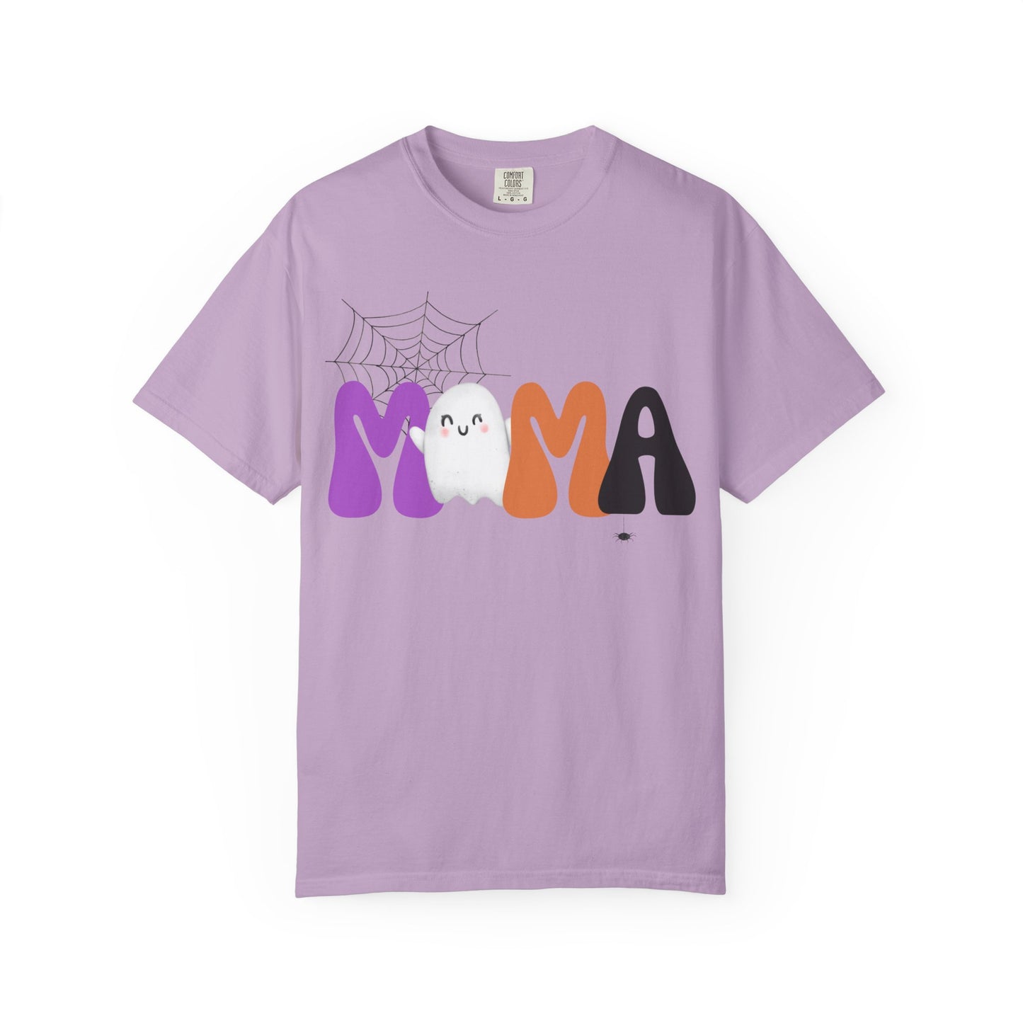 Ghost Mama Tee Spiderweb