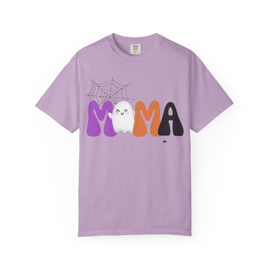 Ghost Mama Tee Spiderweb