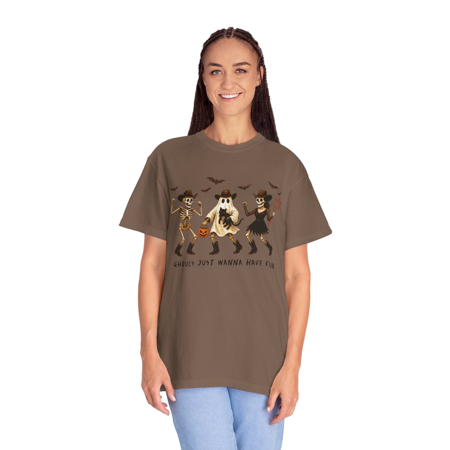 Ghouls Just Wanna Have Fun Unisex T-Shirt, Fun Graphic Tee for Spooky Season, Perfect for Halloween Parties, Ghostly Costume Shenanigans, Trick [...]