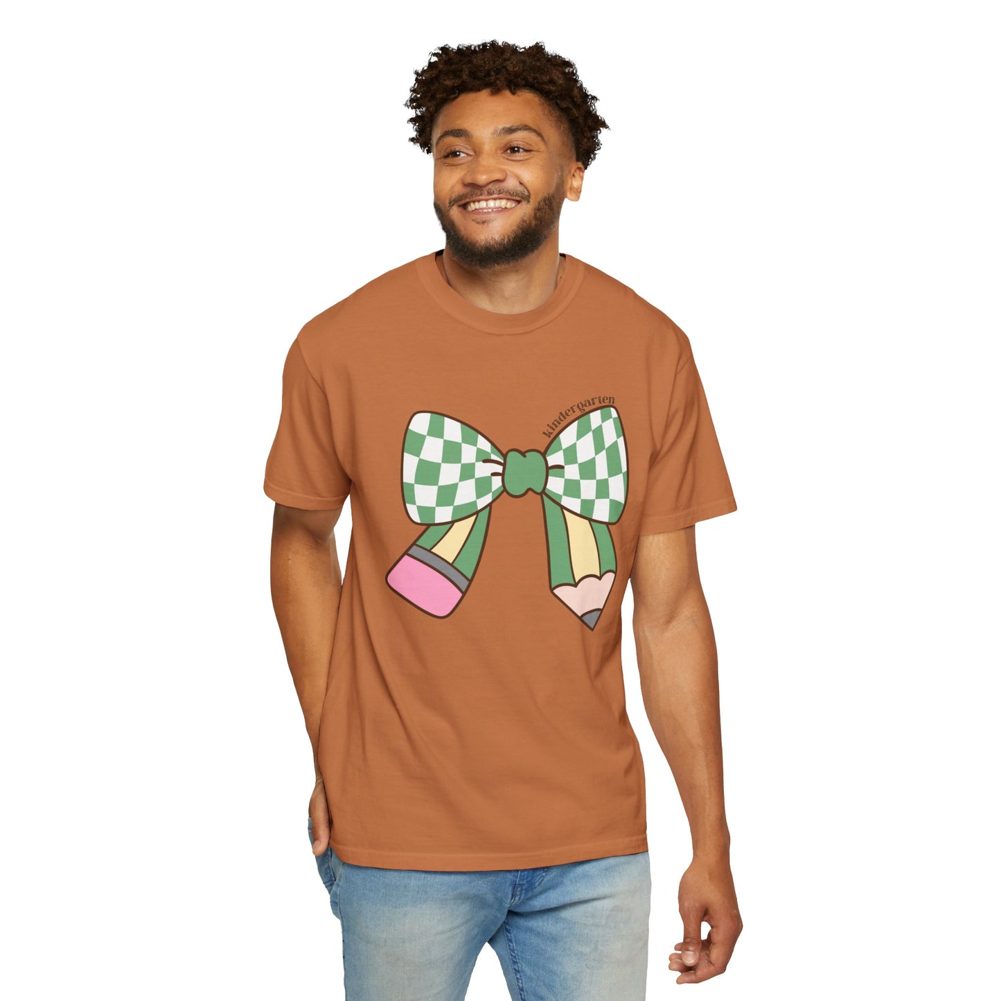 Teacher Graphic T-Shirt - Kindergarten Theme