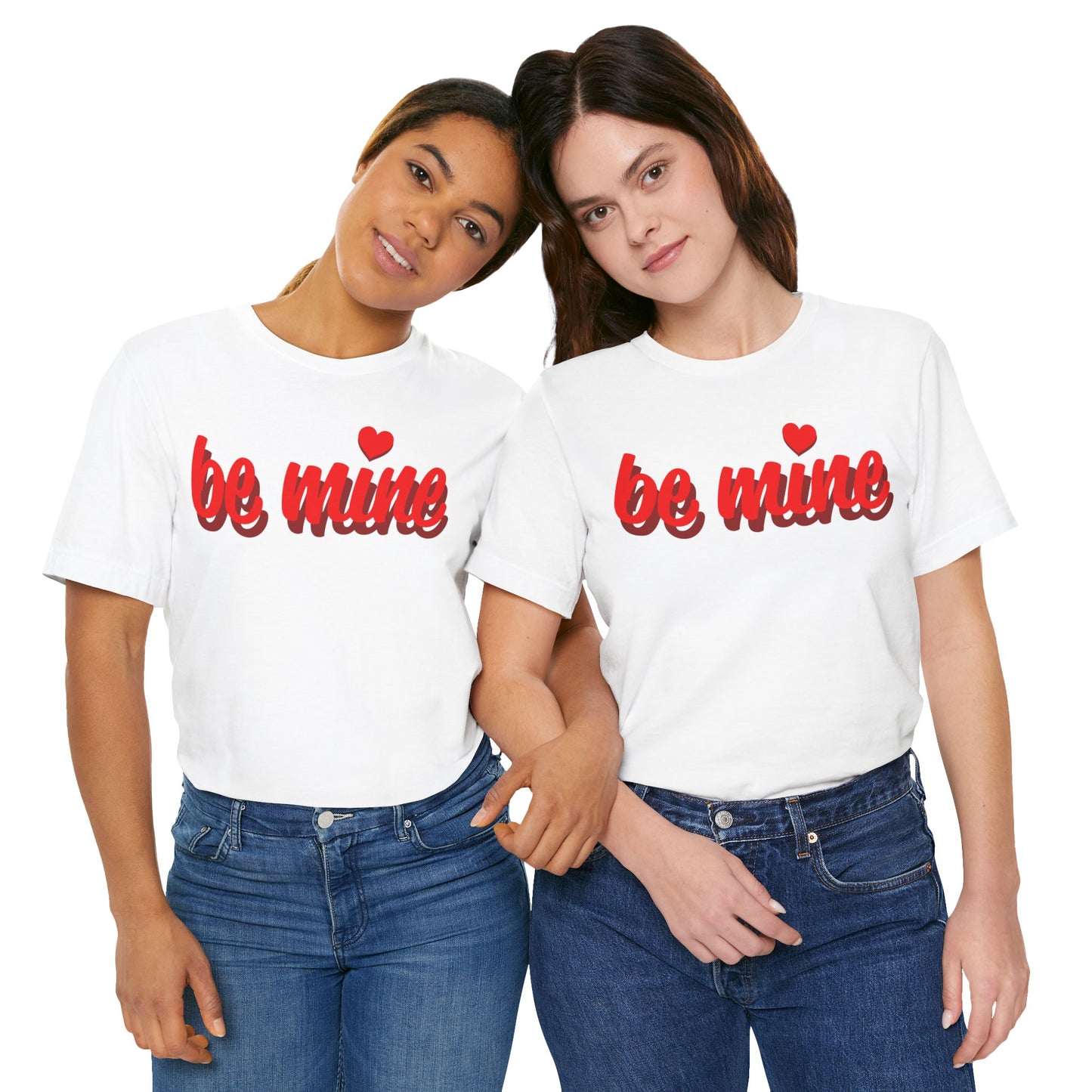 Be Mine Unisex Tee - Perfect for Valentine's Day and Everyday Wear