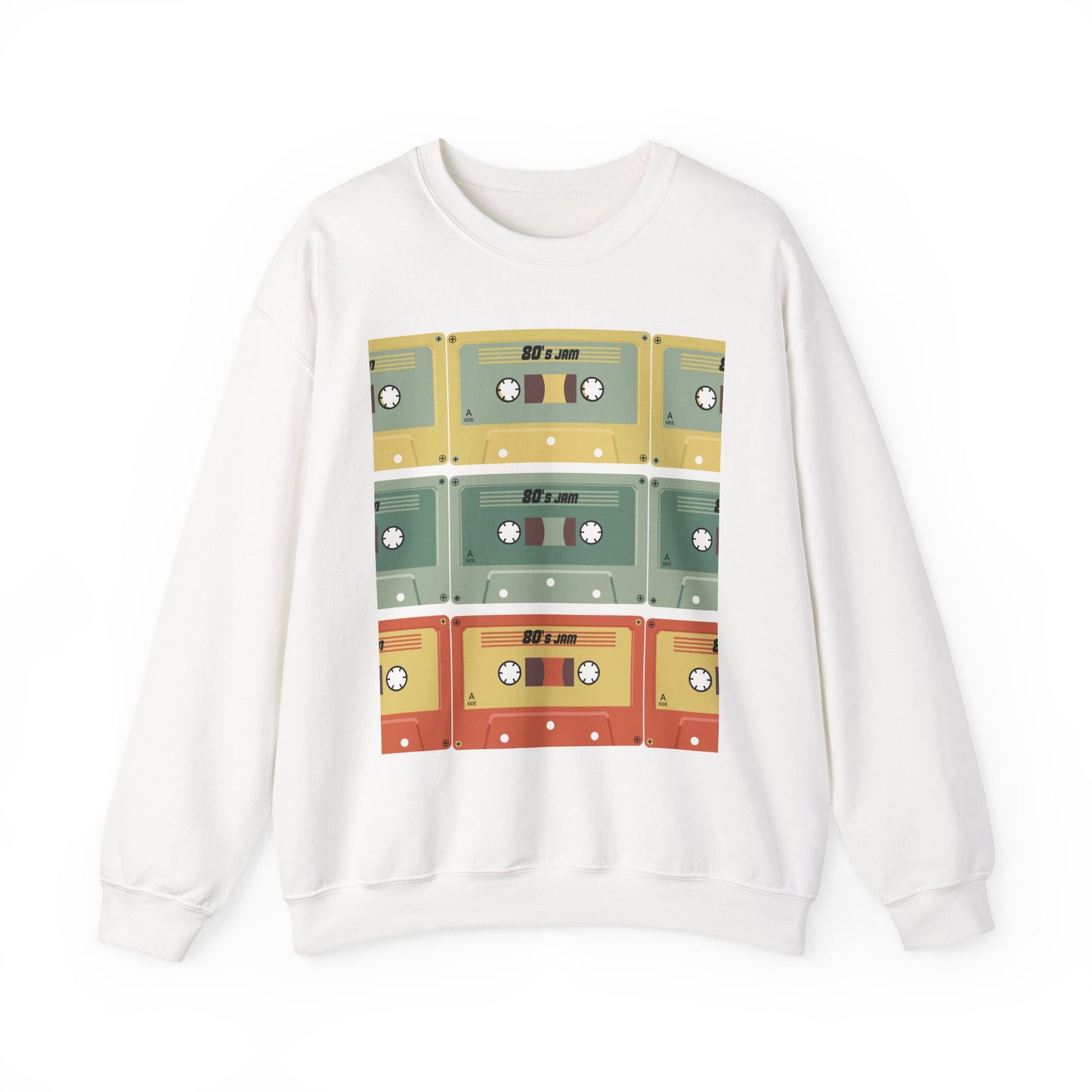 Vintage Cassette Tape Unisex Heavy Blend™ Crewneck Sweatshirt