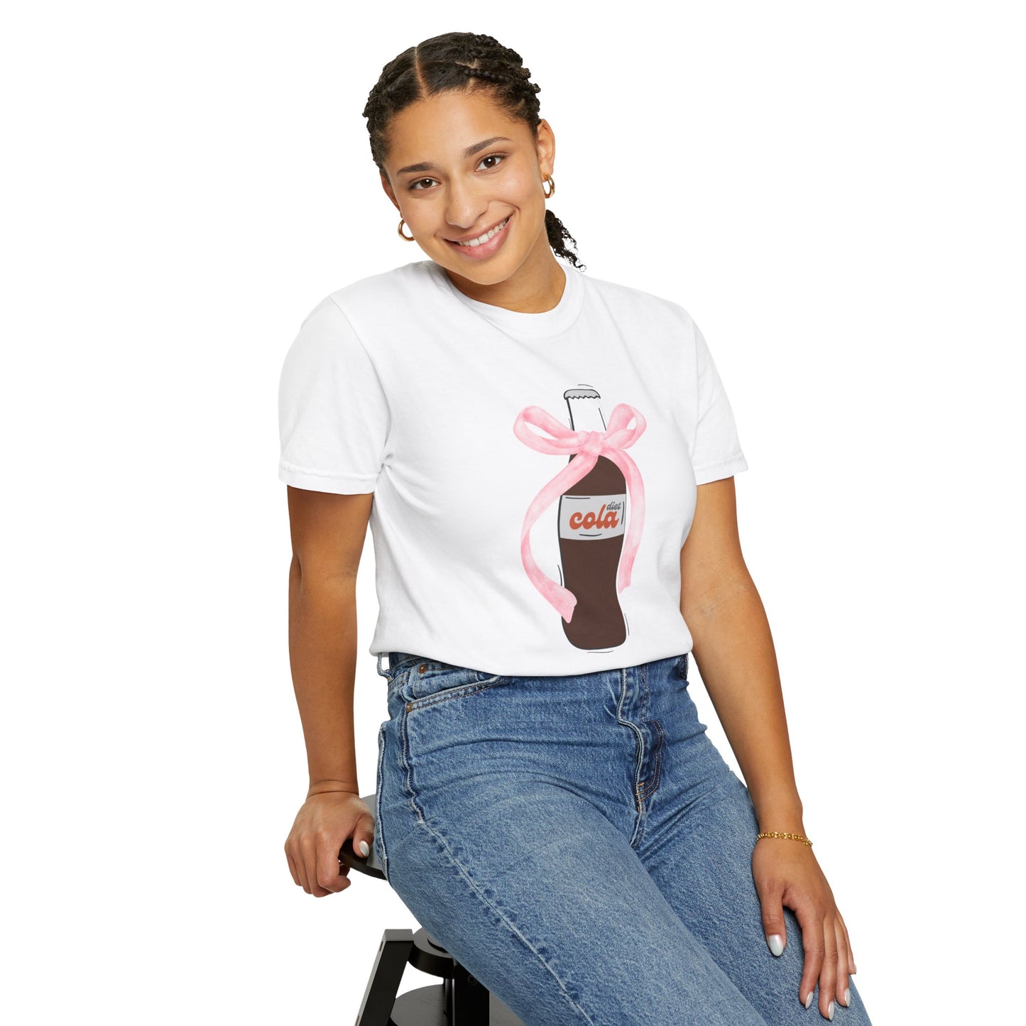 Vintage Diet Cola Ribbon T-Shirt