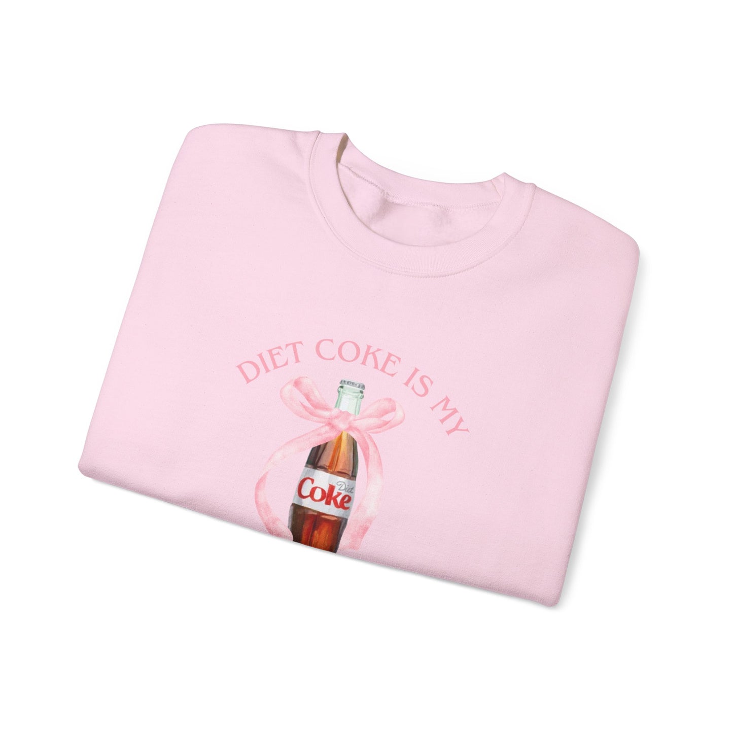 Diet Coke Valentine's Day Sweatshirt - Unisex Heavy Blend Crewneck