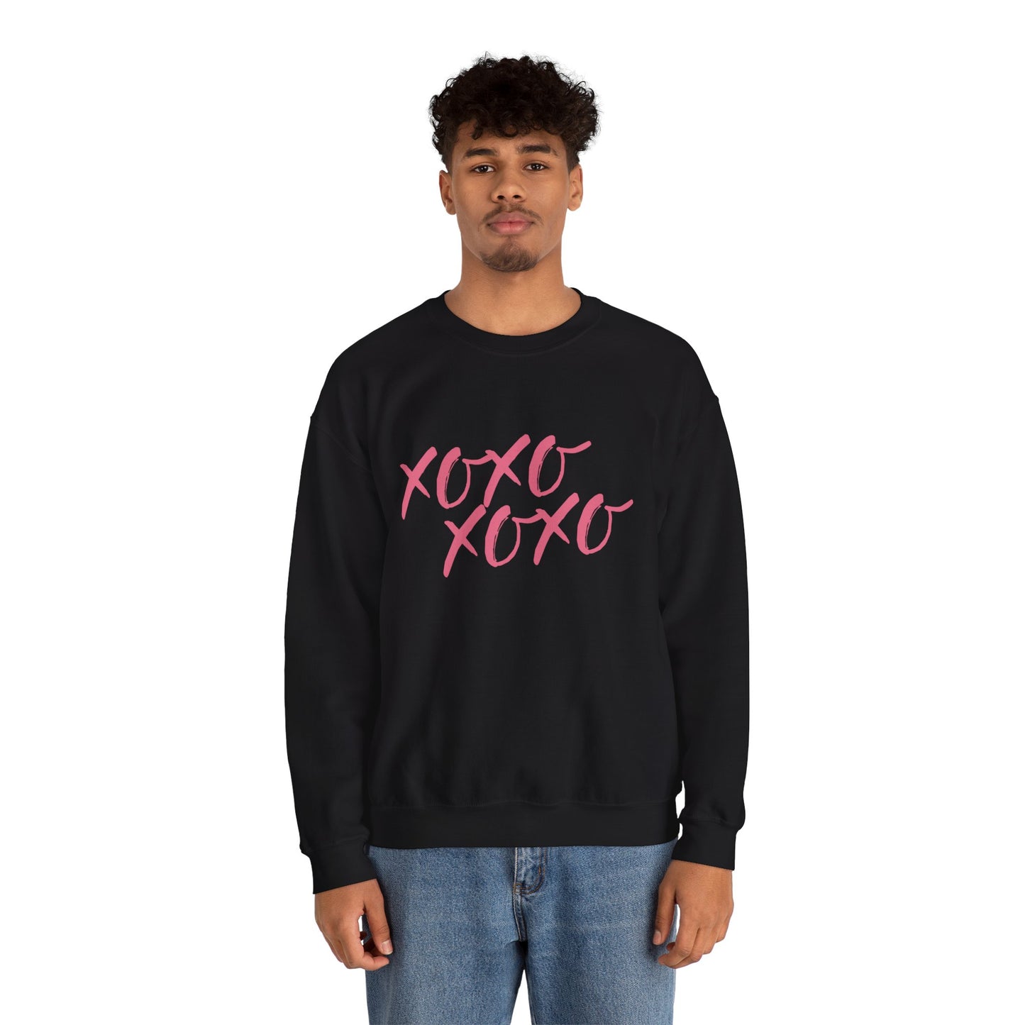 XOXO Love Sweatshirt - Cozy Unisex Crewneck for Every Occasion