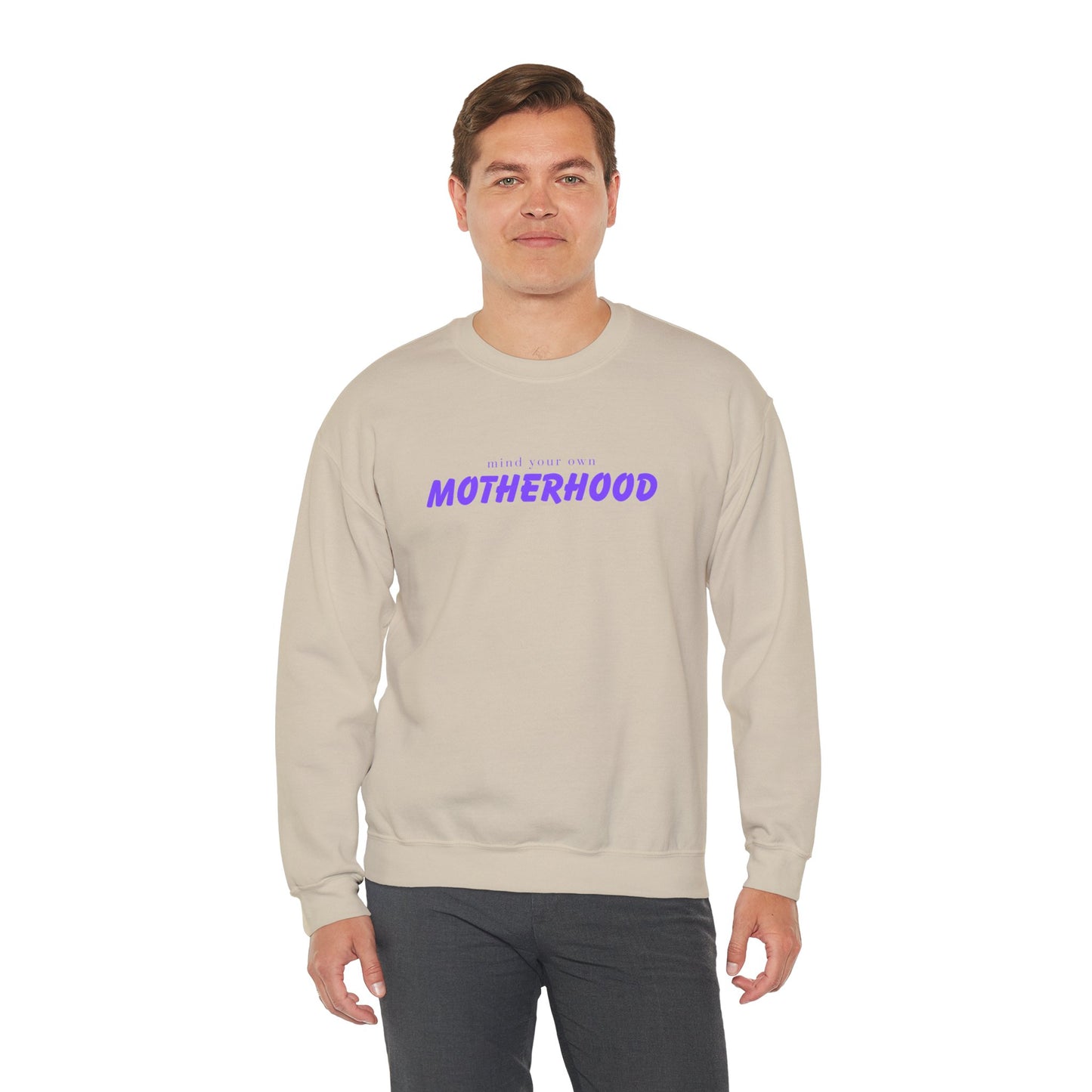 Mind your own Motherhood Garment-Dyed Sweatshirt