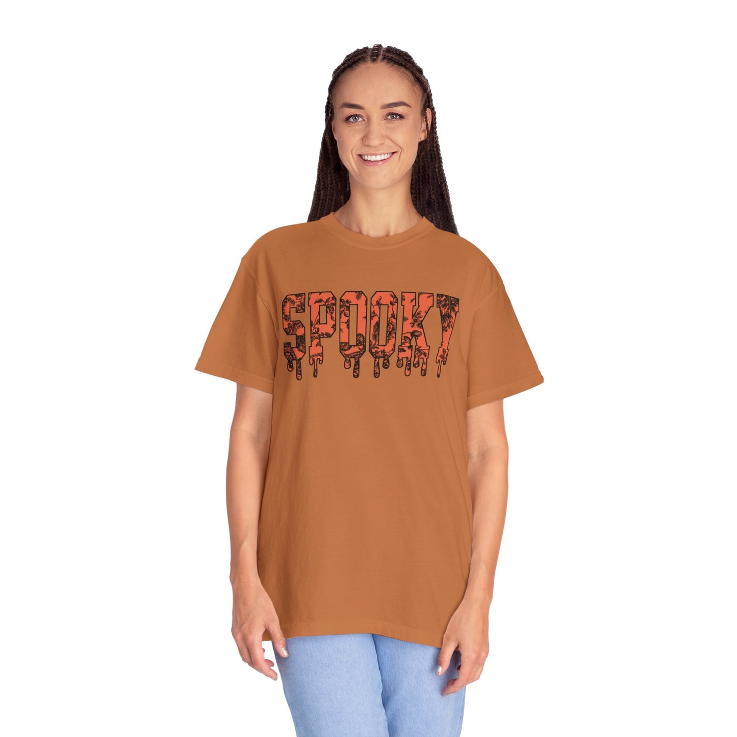 Spooky Unisex T-shirt, Halloween Tee, Casual Wear, Gift for Friends, Spooky Season Apparel, Halloween Party Shirt