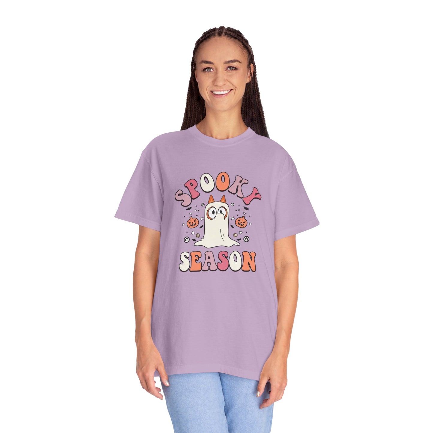 Spooky Season T-Shirt, Unisex Halloween Shirt, Cute Ghost Tee, Fall Fashion, Casual Wear for Halloween Parties
