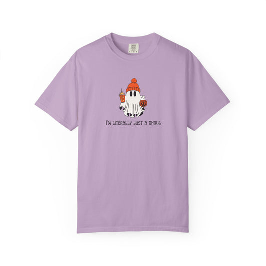 I'm Literally Just a Ghoul Coffee Unisex Tee