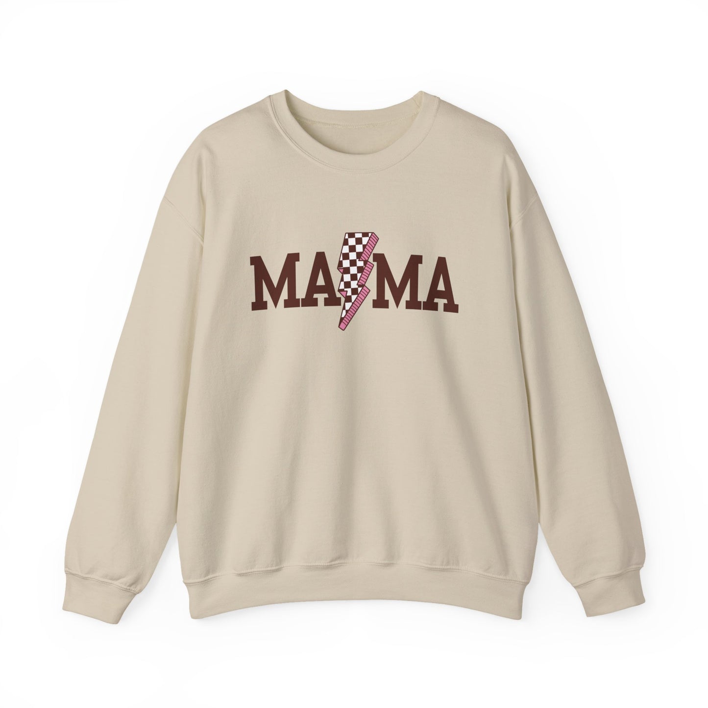 Mama Lightning Bolt Sweatshirt