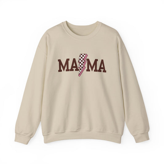 Mama Lightning Bolt Sweatshirt