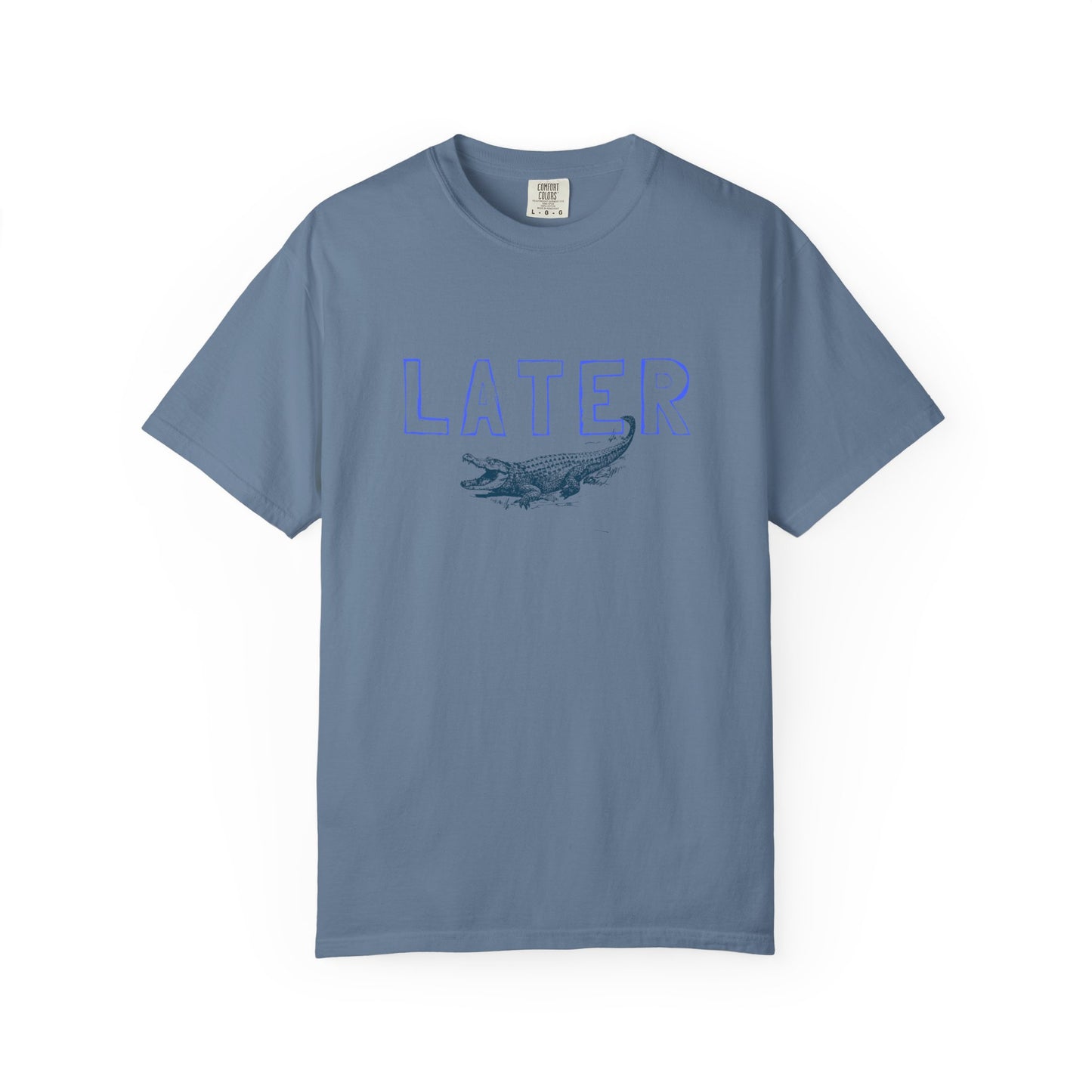 See Ya Later Alligator Graphic Unisex Tee