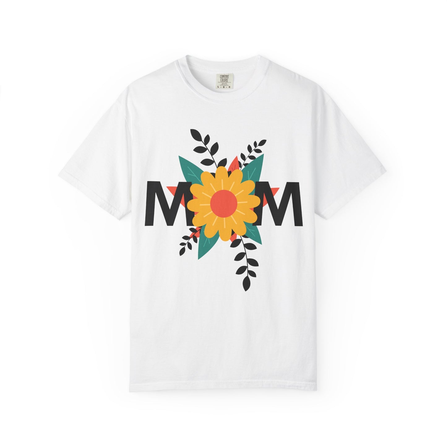Floral Mom T-Shirt | Unisex Short Sleeve Tee