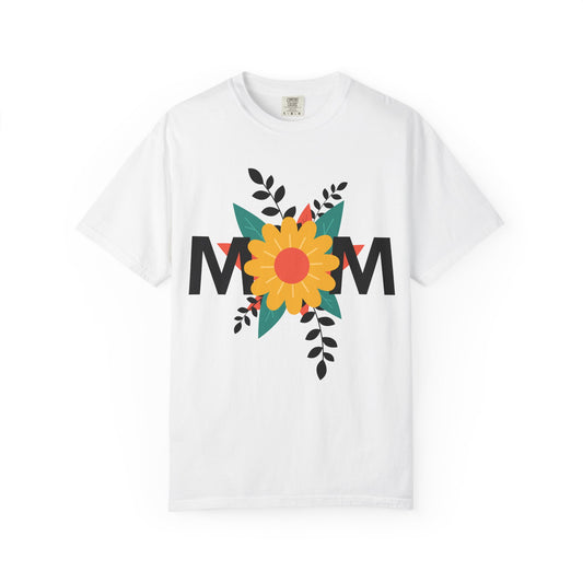 Floral Mom T-Shirt | Unisex Short Sleeve Tee