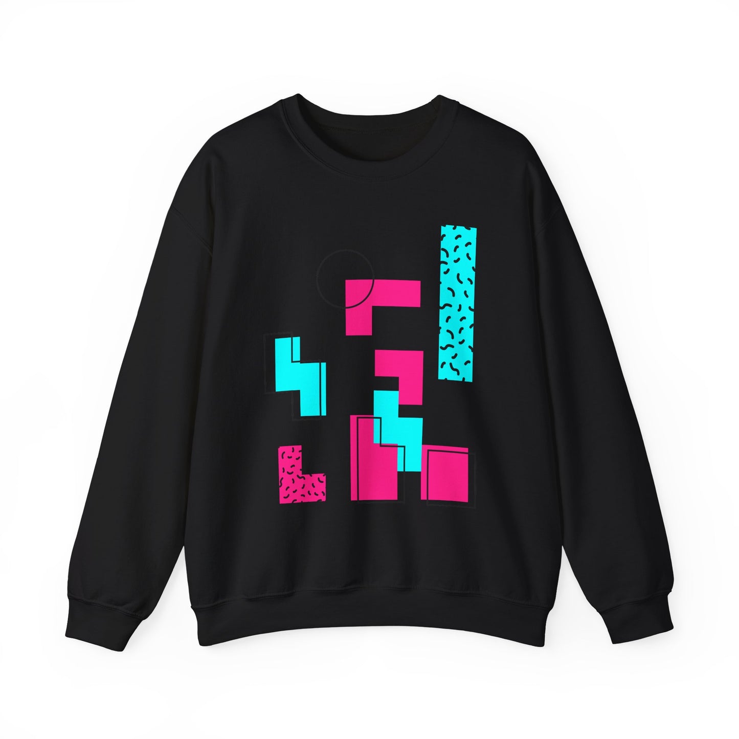 Geometric Pop Art Sweatshirt - Unisex Heavy Blend™