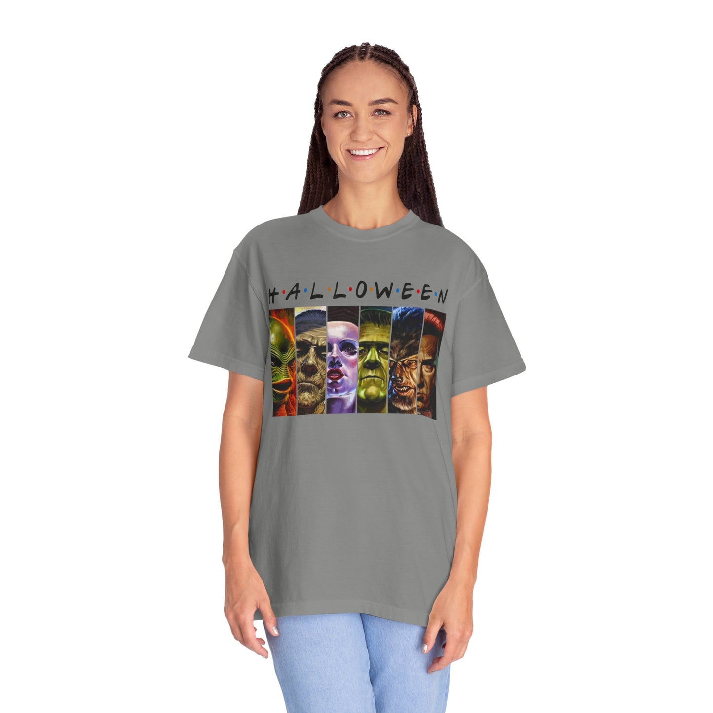 Halloween Graphic Unisex T-Shirt, Spooky Tee for Fall Celebrations, Casual Wear for Halloween Parties, Horror Movie Lovers, Ghostly [...]