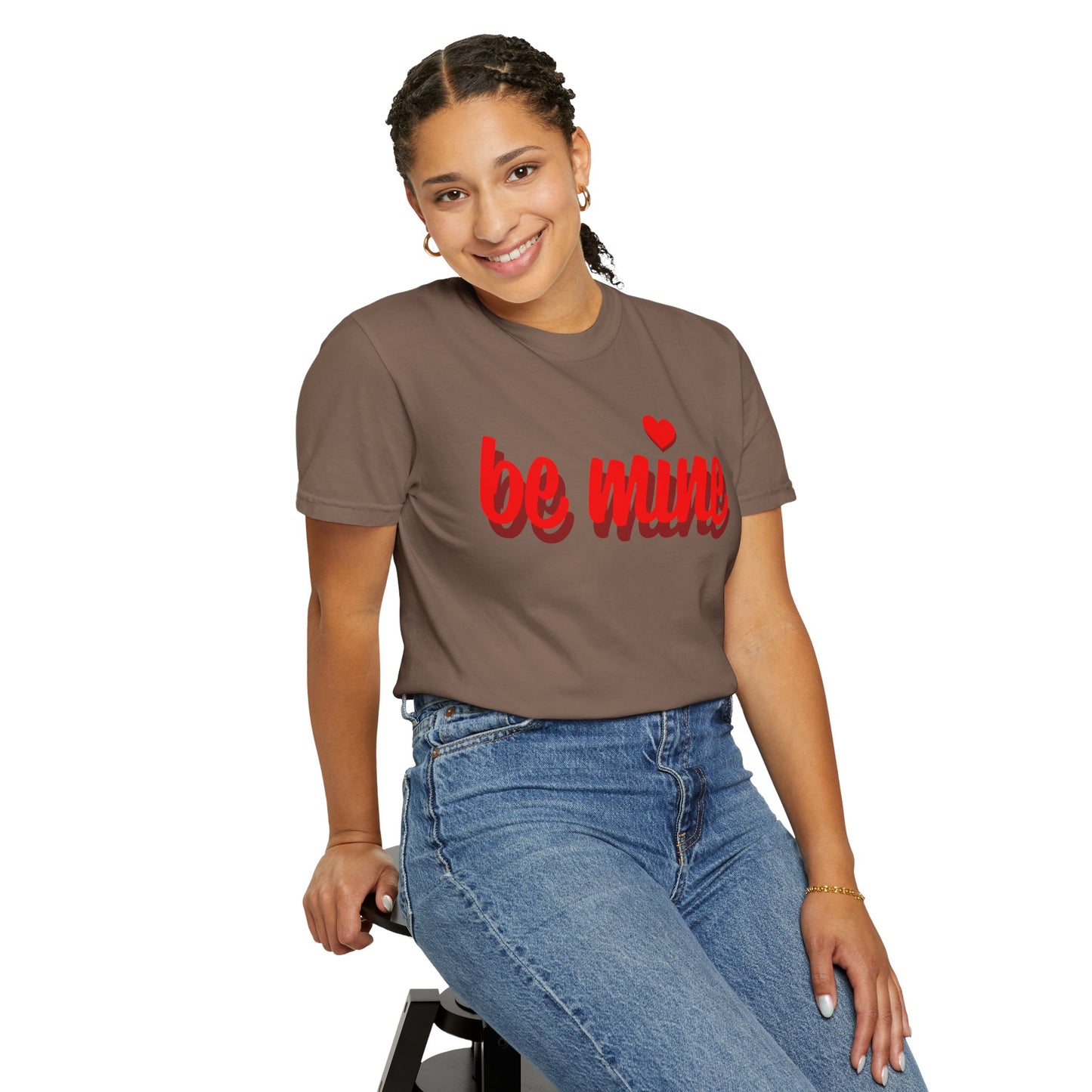 Be Mine Unisex Tee - Perfect for Valentine's Day and Everyday Wear