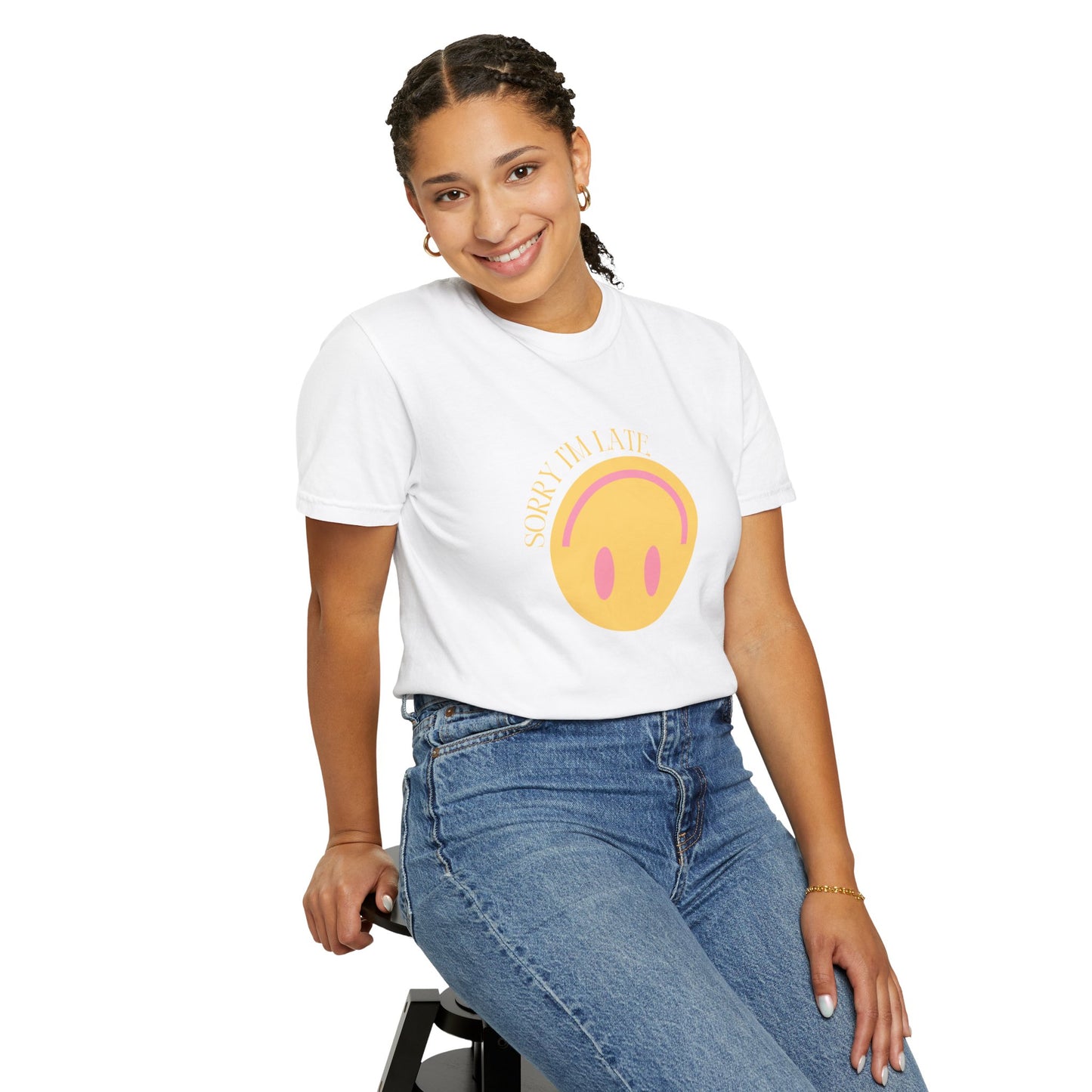 Upside Down Smiley Vibes T-Shirt, Cute Graphic Tee, Unisex Summer Shirt, Fun Casual Wear, Gift for Friends, Happy Mood Apparel