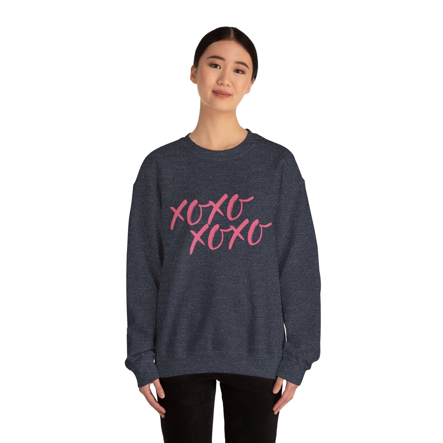 XOXO Love Sweatshirt - Cozy Unisex Crewneck for Every Occasion