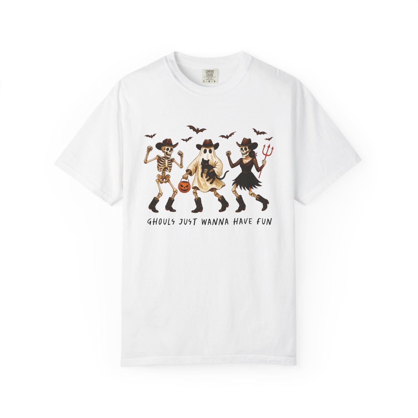 Ghouls Just Wanna Have Fun Unisex T-Shirt, Fun Graphic Tee for Spooky Season, Perfect for Halloween Parties, Ghostly Costume Shenanigans, Trick [...]