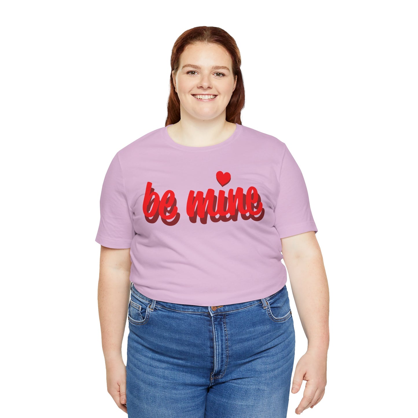 Be Mine Unisex Tee - Perfect for Valentine's Day and Everyday Wear