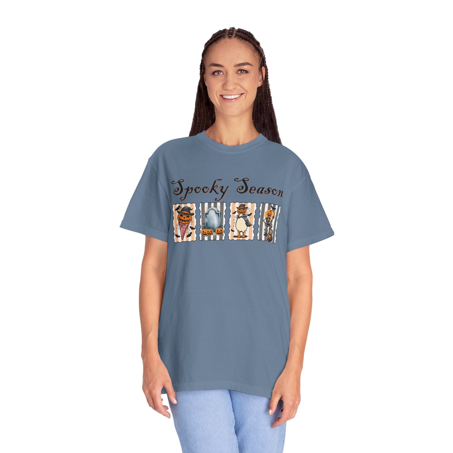 Spooky Season Unisex T-shirt, Halloween Tee, Casual Wear, Autumn Apparel, Gift for Halloween Lovers, Cozy Graphic Tee