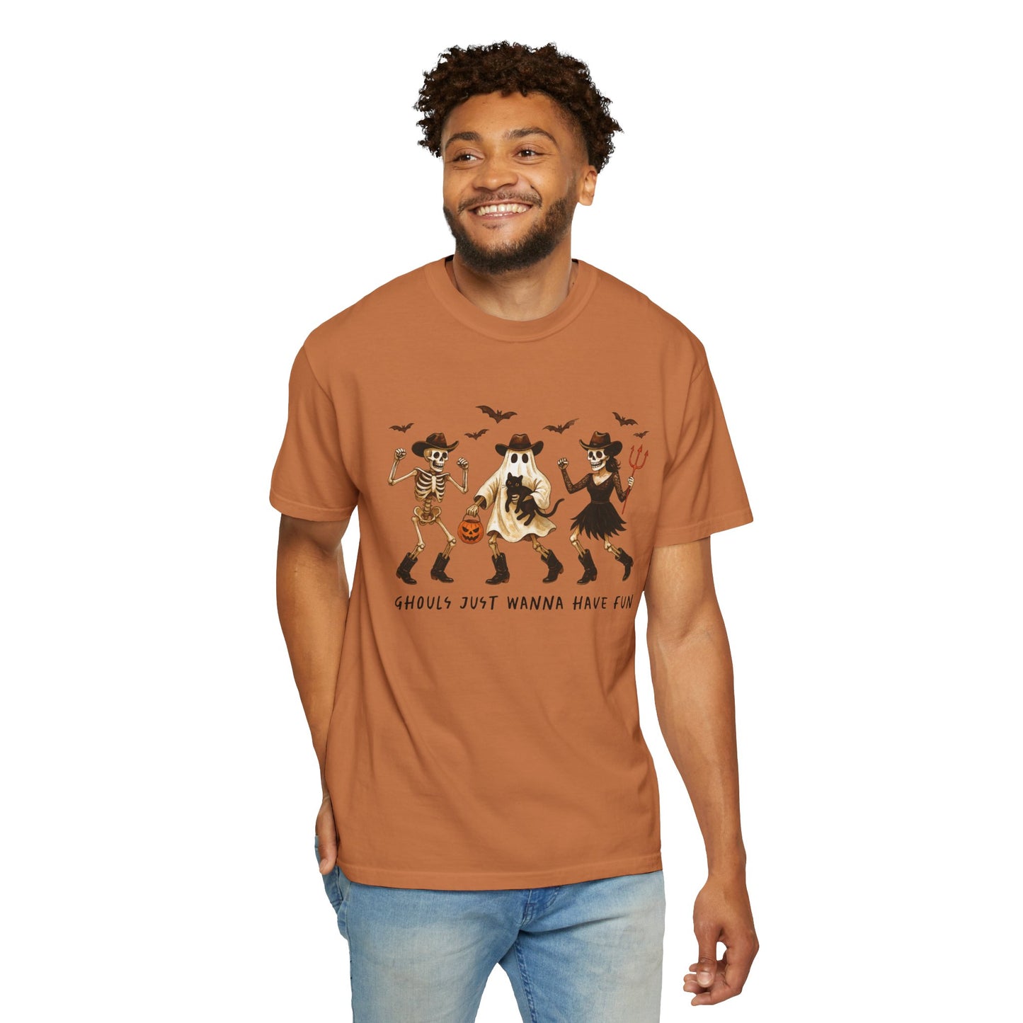 Ghouls Just Wanna Have Fun Unisex T-Shirt, Fun Graphic Tee for Spooky Season, Perfect for Halloween Parties, Ghostly Costume Shenanigans, Trick [...]