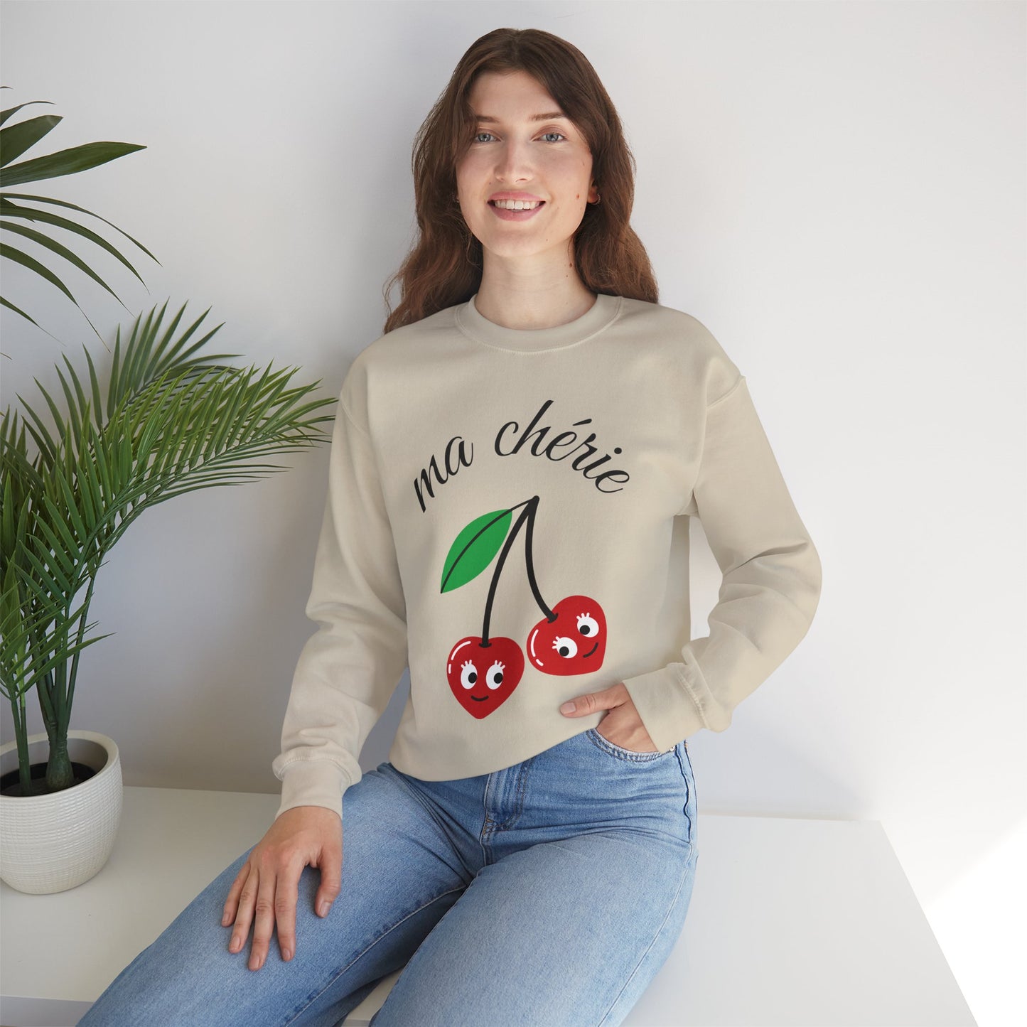 Ma Cherie Crewneck Sweatshirt