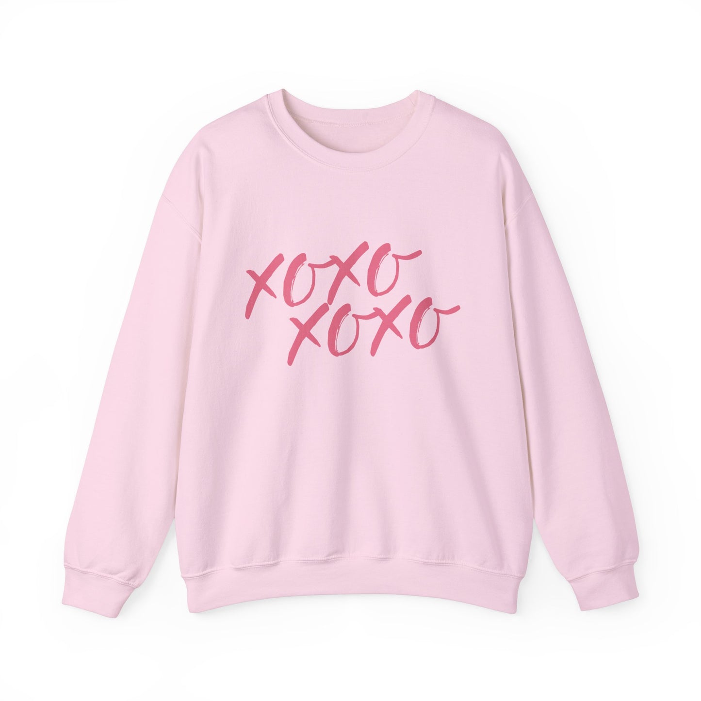 XOXO Love Sweatshirt - Cozy Unisex Crewneck for Every Occasion