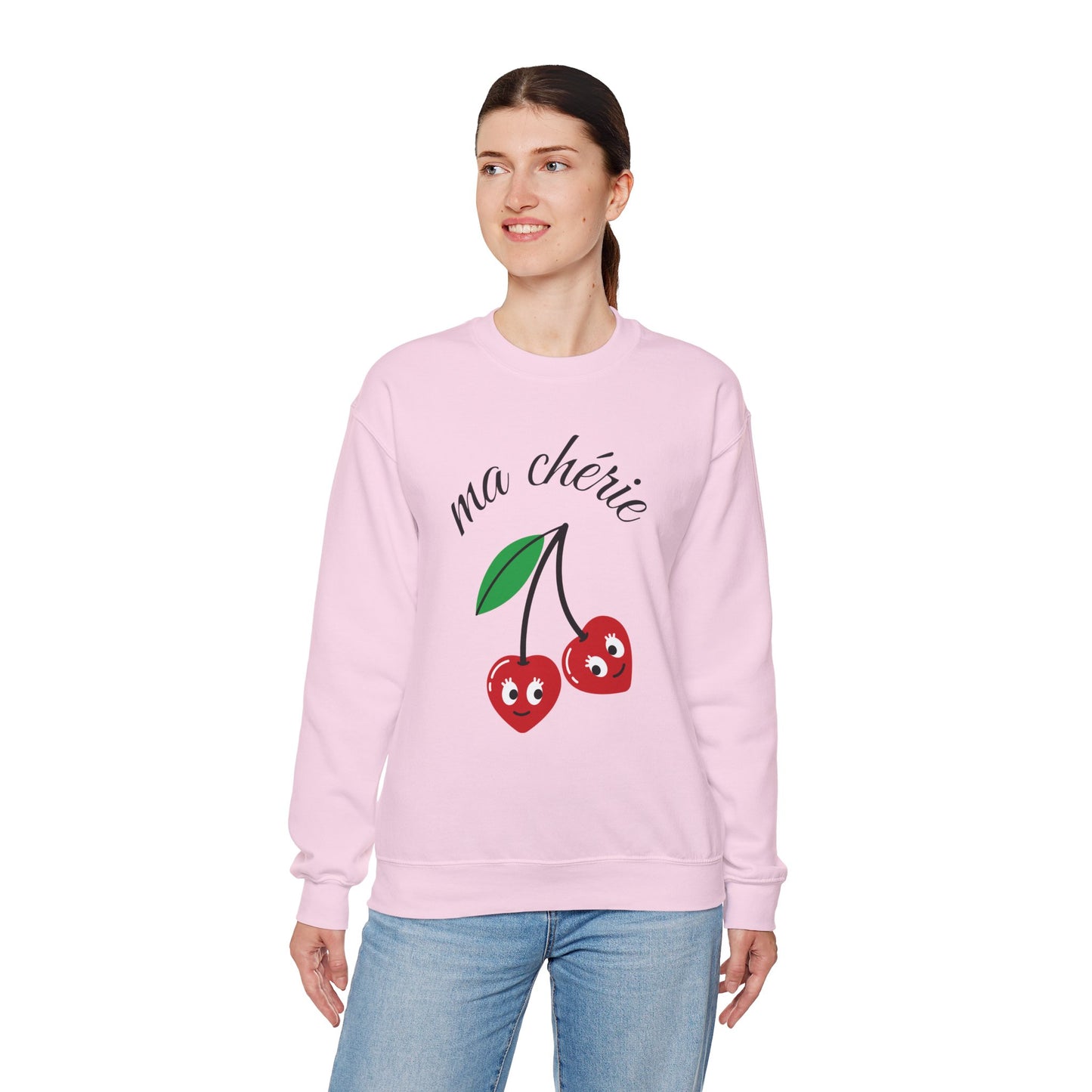 Ma Cherie Crewneck Sweatshirt