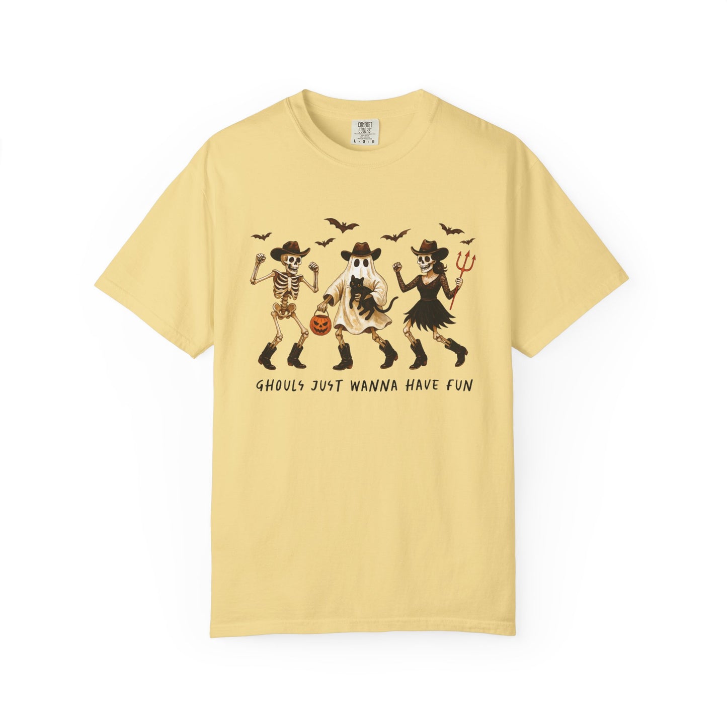 Ghouls Just Wanna Have Fun Unisex T-Shirt, Fun Graphic Tee for Spooky Season, Perfect for Halloween Parties, Ghostly Costume Shenanigans, Trick [...]