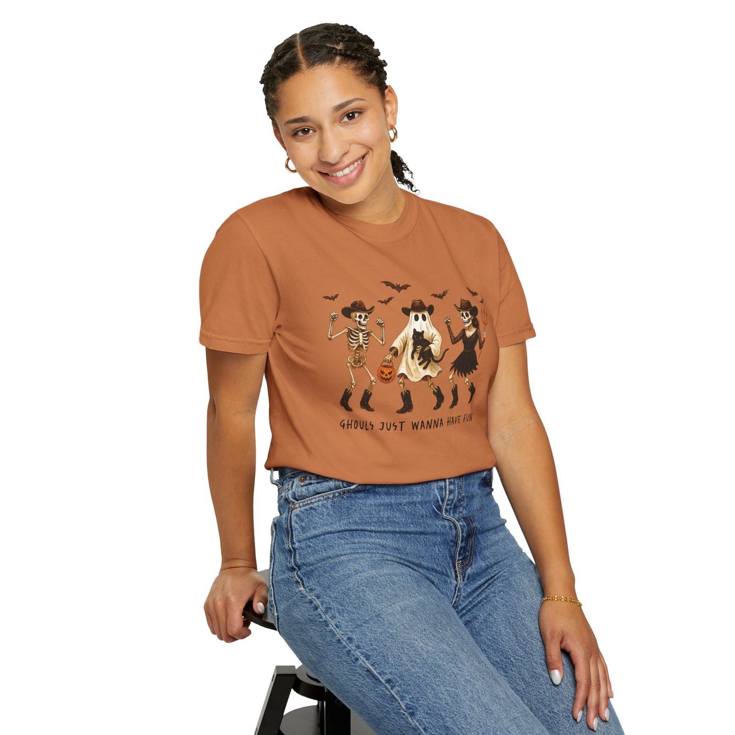 Ghouls Just Wanna Have Fun Unisex T-Shirt, Fun Graphic Tee for Spooky Season, Perfect for Halloween Parties, Ghostly Costume Shenanigans, Trick [...]