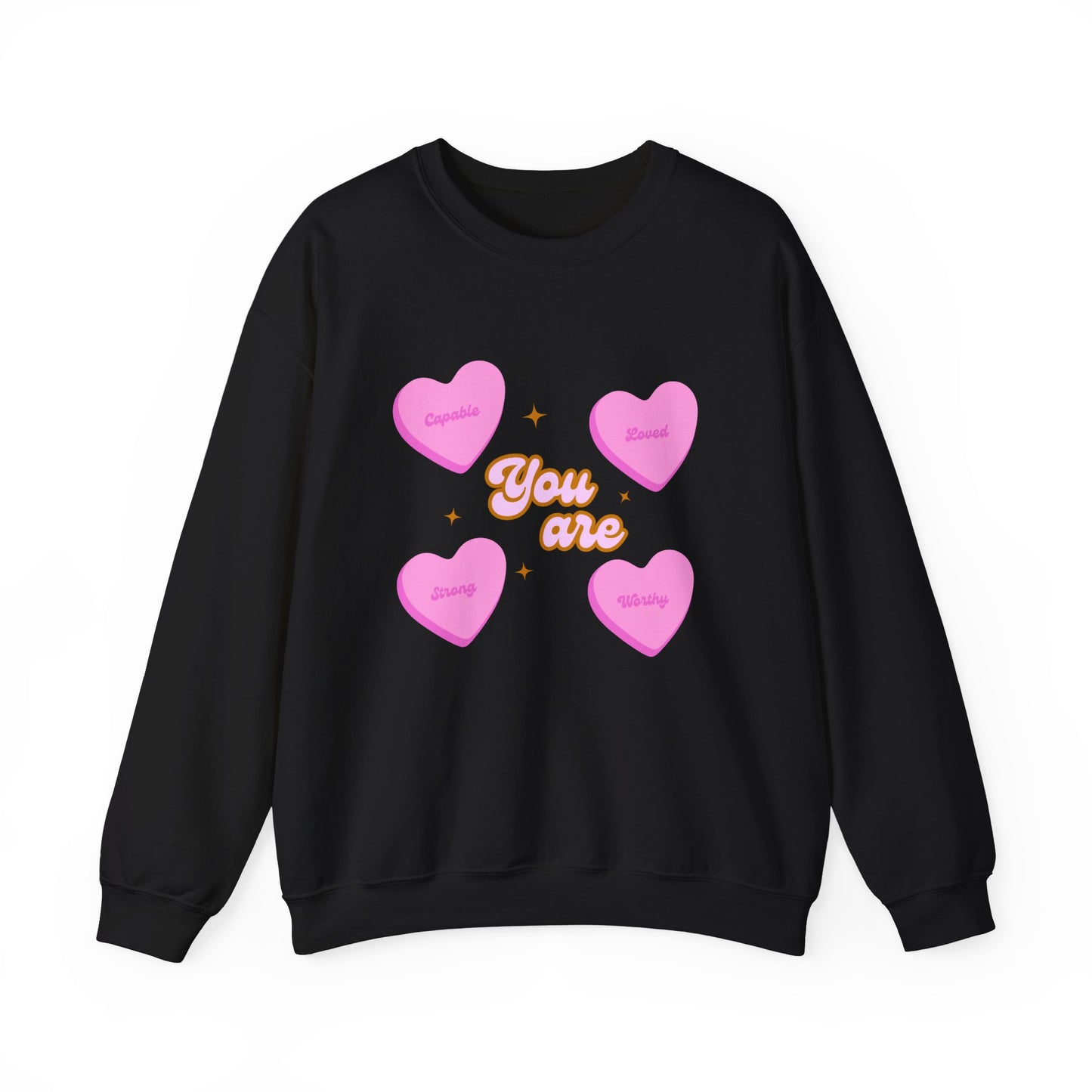 You Are Loved Unisex Heavy Blend™ Crewneck Sweatshirt