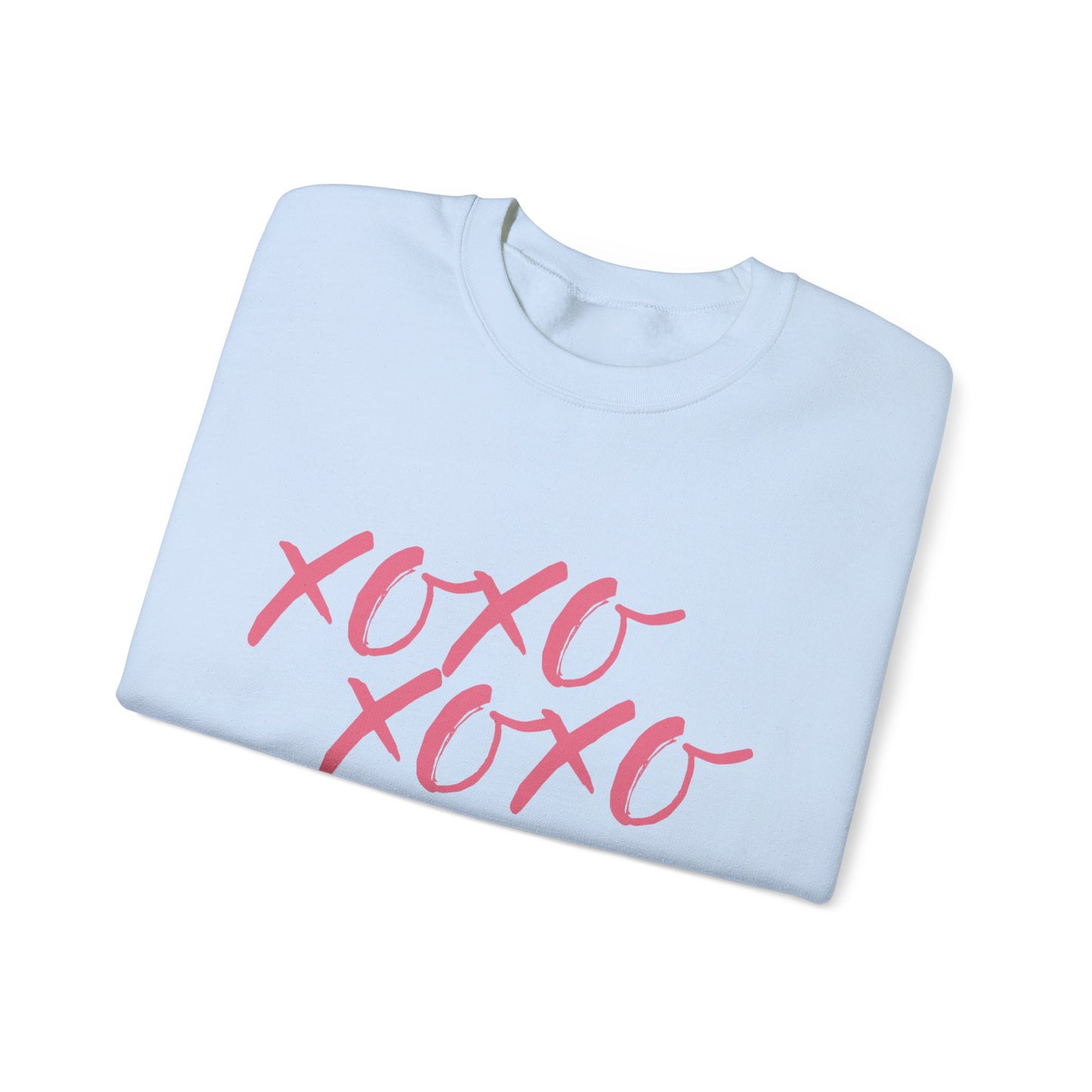 XOXO Love Sweatshirt - Cozy Unisex Crewneck for Every Occasion