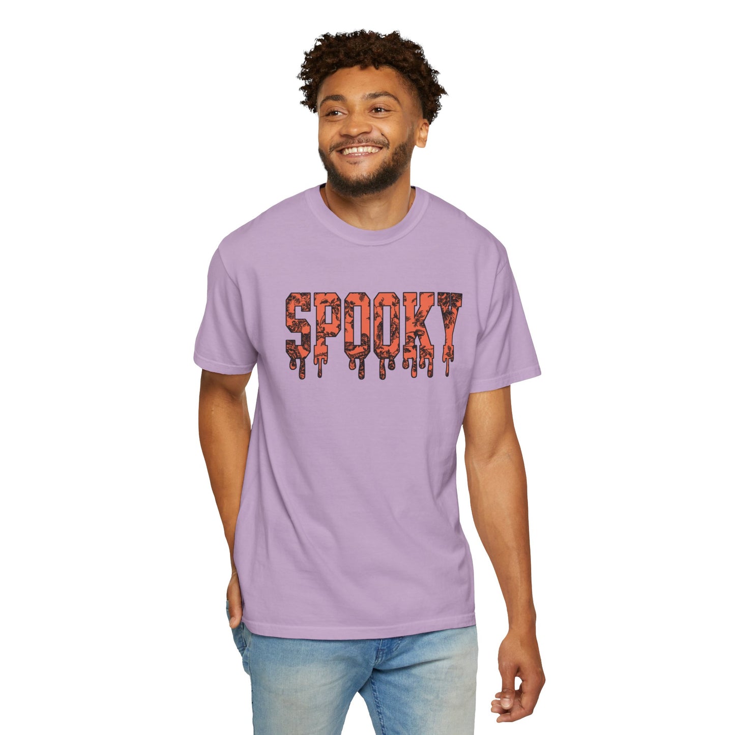 Spooky Unisex T-shirt, Halloween Tee, Casual Wear, Gift for Friends, Spooky Season Apparel, Halloween Party Shirt