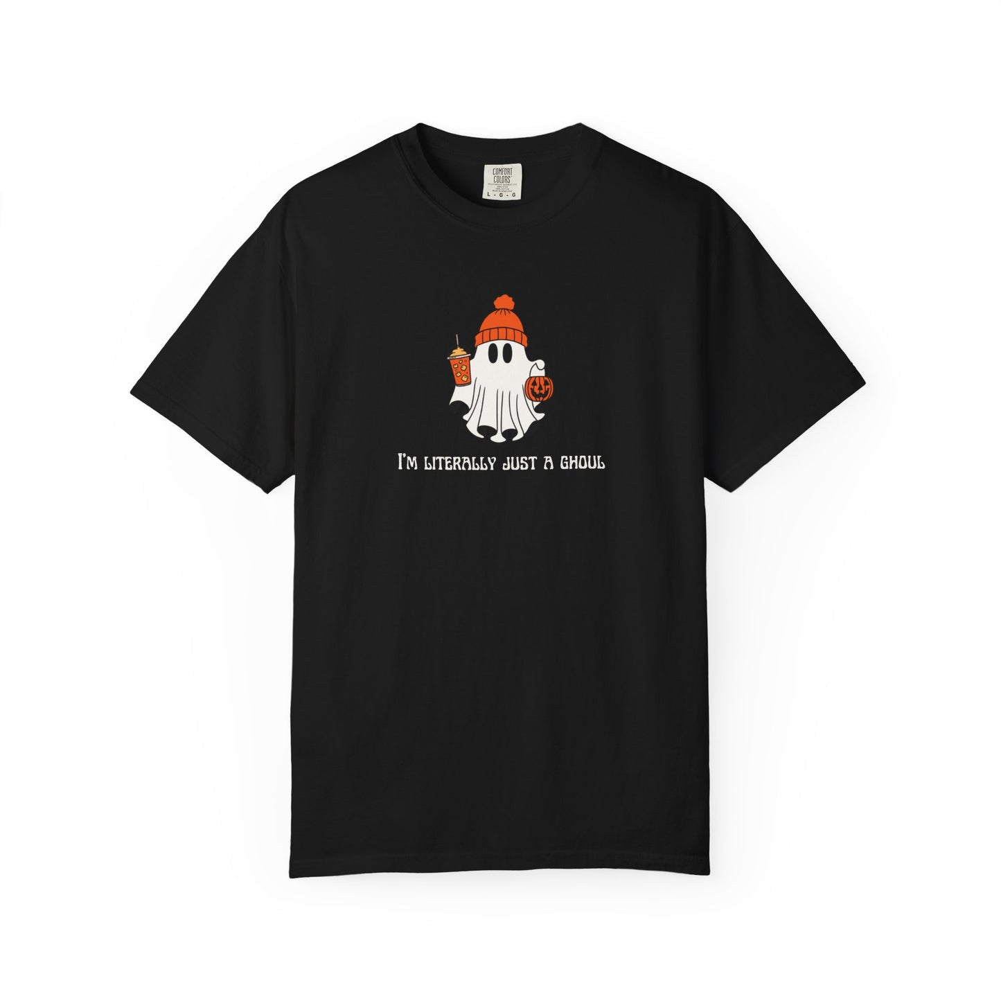 I'm Literally Just a Ghoul Coffee Unisex Tee