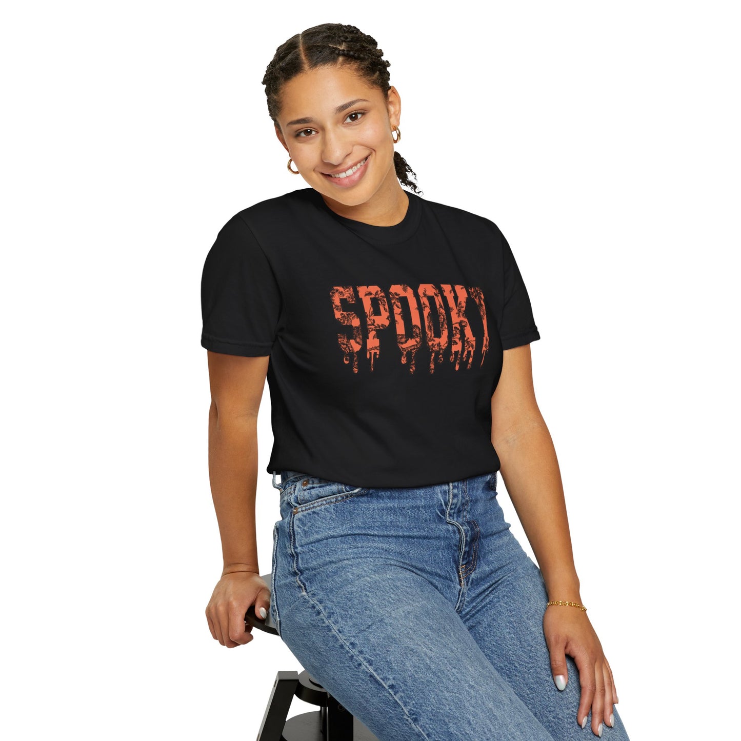 Spooky Unisex T-shirt, Halloween Tee, Casual Wear, Gift for Friends, Spooky Season Apparel, Halloween Party Shirt
