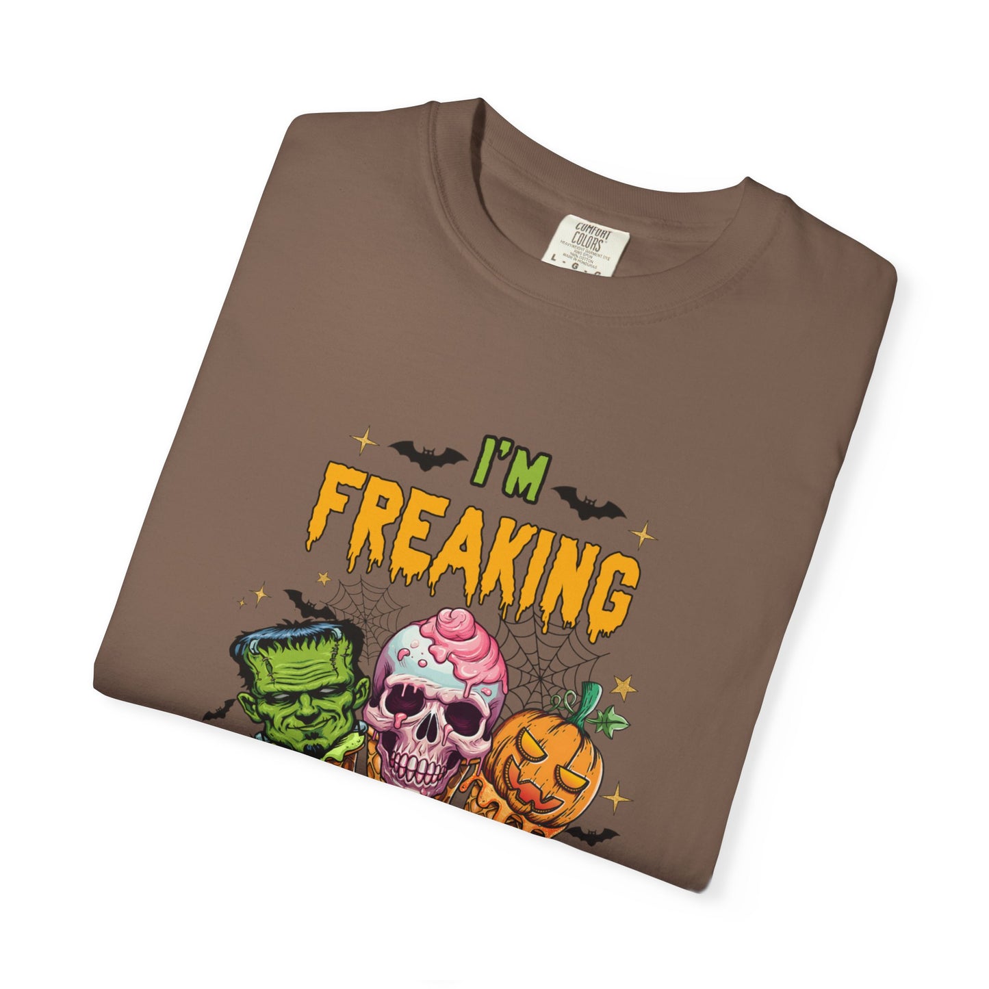 Halloween Ice Cream T-Shirt | I'm Freaking Melting | Fun Graphic Tee, Spooky Apparel, Unisex Shirt, Fall Fashion, Trick-or-Treat Shirt, Party Outfit