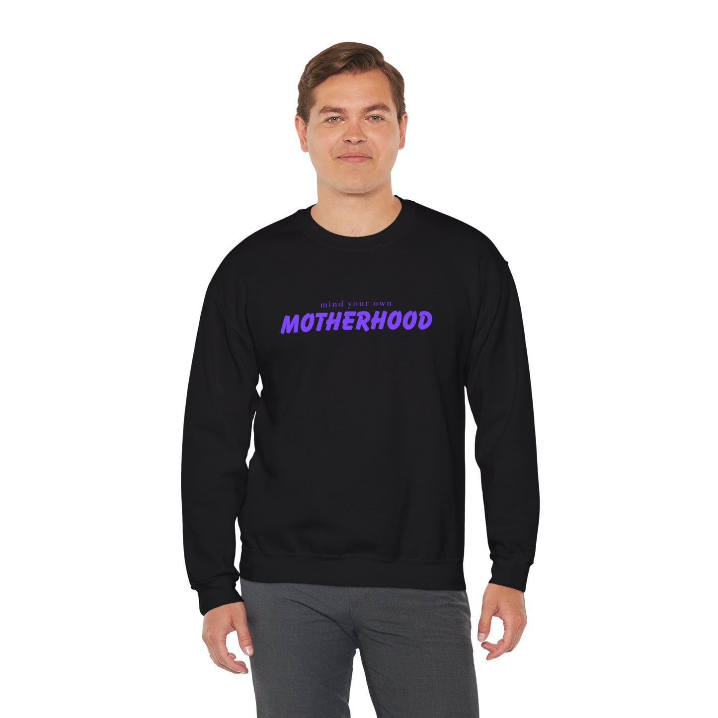Mind your own Motherhood Garment-Dyed Sweatshirt