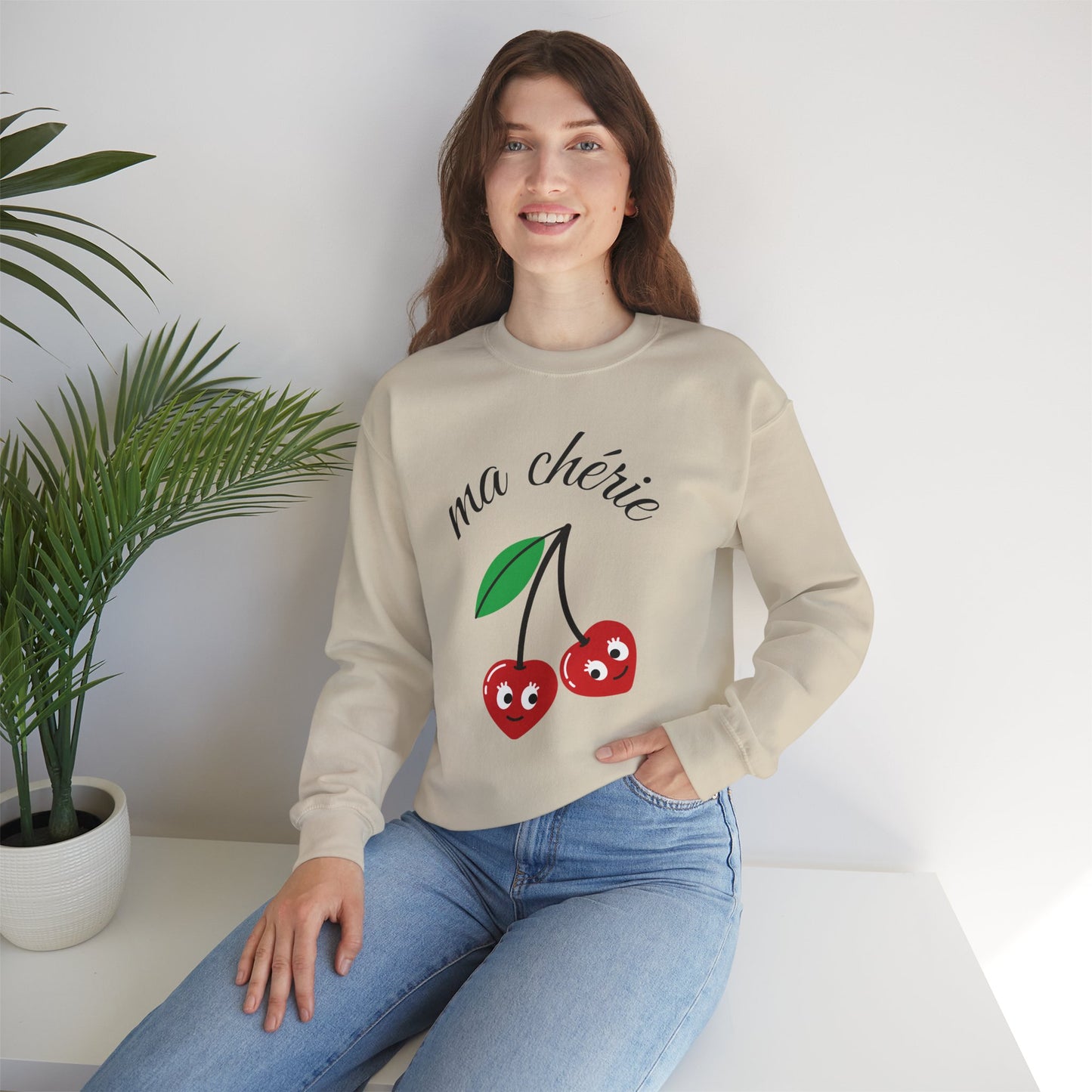 Ma Cherie Crewneck Sweatshirt
