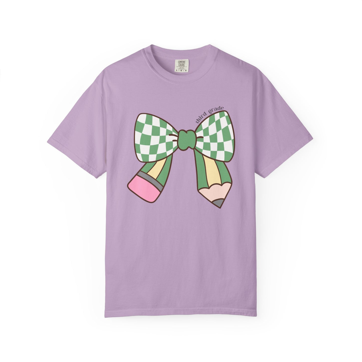 Teacher Graphic T-Shirt - 3rd Grade Theme