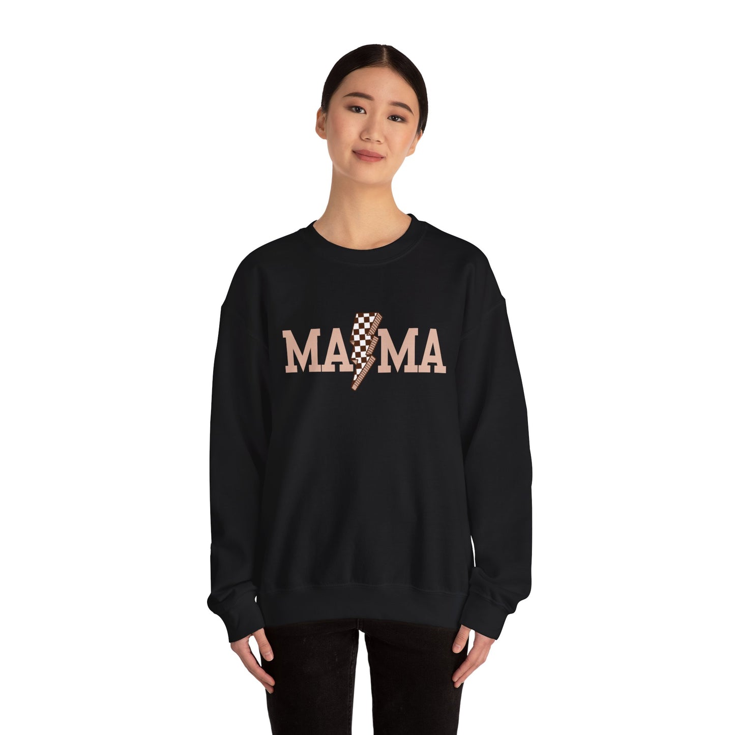 Mama Lightning Bolt Sweatshirt