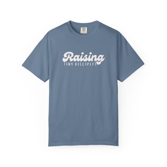 Unisex Inspirational T-Shirt for Parents, Raising Tiny Disciples Tee, Family Gathering Wear, Gift for Moms & Dads, Casual Outfit, Baby [...]