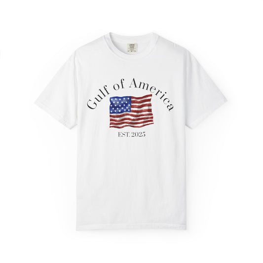 T-Shirt Gulf of America Established 2025 Unisex Tee