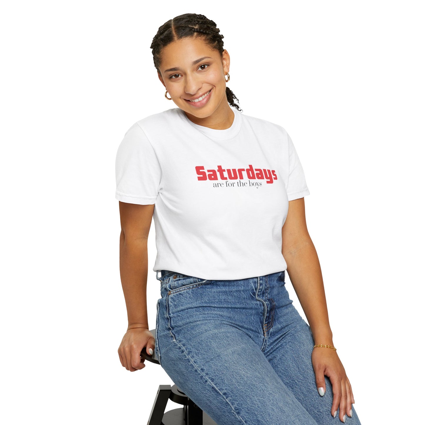 Unisex Weekend Vibes T-shirt | Casual Saturdays Tee | Gift for Friends | Summer Essentials | Relaxed Style