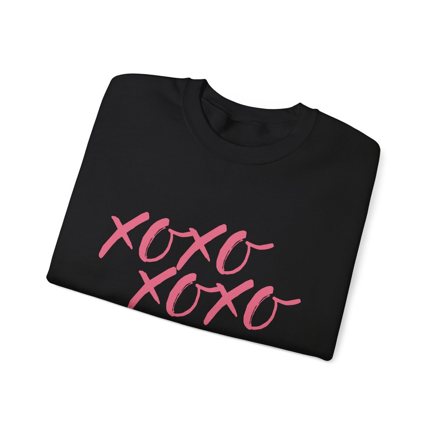 XOXO Love Sweatshirt - Cozy Unisex Crewneck for Every Occasion